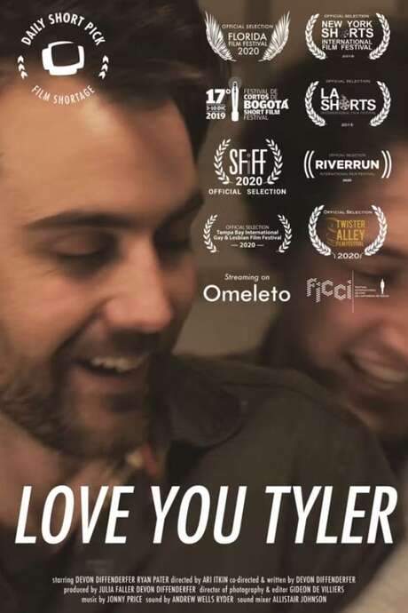    When Luke starts to talk about his new girlfriend, Tyler, who happens to have the same name and career as his roommate, things get a little awkward.  